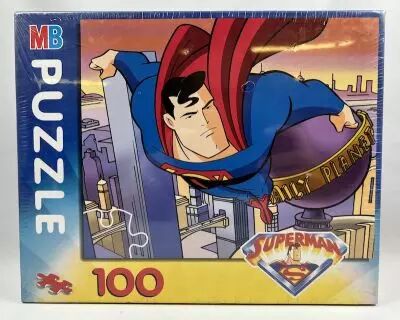 Superman The Animated Series - Puzzle 100 Pi�ces MB (1994) 