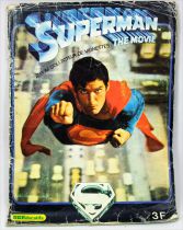 Superman The Movie - Album collecteur de vignettes AGE 1979