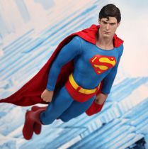 Superman The Movie - Superman (Christopher Reeve) - Figurine 30cm Hot Toys Sideshow MMS152