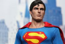 Superman The Movie - Superman (Christopher Reeve) - Figurine 30cm Hot Toys Sideshow MMS152