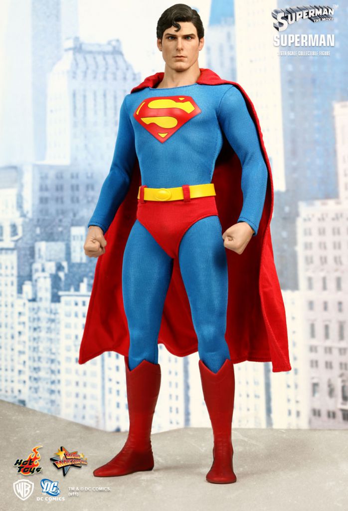 superman christopher reeve figure