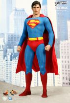 Superman the Movie - Superman (Christopher Reeve) 12\  figure - Hot Toys Sideshow MMS152