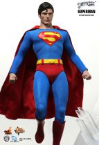 Superman the Movie - Superman (Christopher Reeve) 12\  figure - Hot Toys Sideshow MMS152