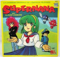Supernana - Disque 45Tours - Bande Originale Série Tv - Disques Ades 1989