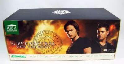 Supernatural - 1967 Chevrolet Impala Sport Sedan - Diecast 1:18�me Greenlight