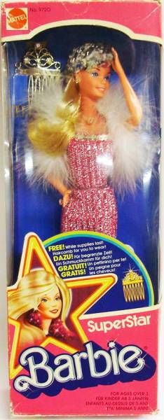 SuperStar Barbie - Mattel (ref.9720)