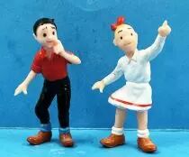 Suske en Wiske - Nutricia promotional PVC figures (1995)