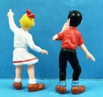 Suske en Wiske - Nutricia promotional PVC figures (1995)