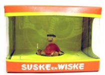 Suske en Wiske mini statue - Schalulleke