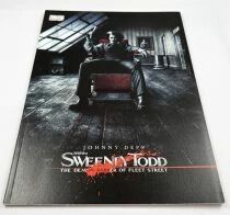 Sweeney Todd, le diabolique barbier de Fleet Street - Theatrical Pamphlet / Programme Souvenir - Japon 2008