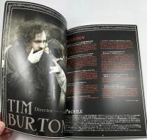 Sweeney Todd, le diabolique barbier de Fleet Street - Theatrical Pamphlet / Programme Souvenir - Japon 2008