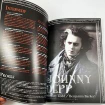 Sweeney Todd, le diabolique barbier de Fleet Street - Theatrical Pamphlet / Programme Souvenir - Japon 2008