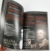 Sweeney Todd, le diabolique barbier de Fleet Street - Theatrical Pamphlet / Programme Souvenir - Japon 2008