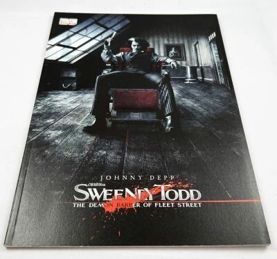 Sweeney Todd: The Demon Barber of Fleet Street - Theatrical Pamphlet / Souvenir Programme - Japan 19xx
