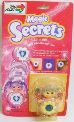 Sweet Secrets - Flashie the fashion doll - Galoob Orli Jouet