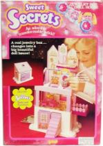 Sweet Secrets - Jewelry Box Doll House - Galoob Orli Jouet