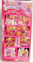 Sweet Secrets - Jewelry Box Doll House - Galoob Orli Jouet