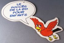 Sylvain & Sylvette - Double-Sided Cardboard Store Display Le Lombard - Sylvain & Sylvette & Friends