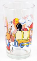 Sylvanian Families / Mapletown - Amora Mustard Glass 1986 - At the Train station