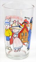 Sylvanian Families / Mapletown - Amora Mustard Glass 1986 - Main Street