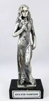 Sylvie Vartan - Statue en m�tal inject� 16cm - Daviland France 1978