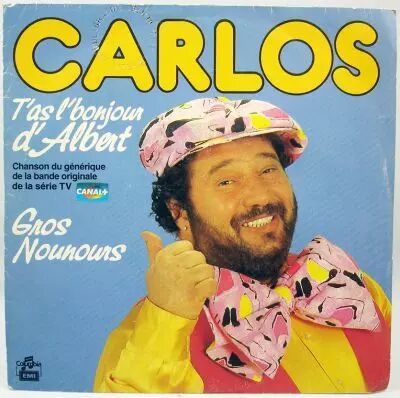 T\'as l\'bonjour d\'Albert - Disque 45Tours - Bande Originale S�rie Tv - Disques Ades 1985