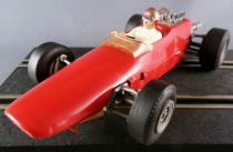 tabo 54406 - Bmw Lola T 100 F2 Red without Moustache no Box 1:32