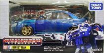 Takara Transformers Binaltech Bluestreak (Subaru Impreza WRX)