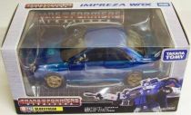 Takara Transformers Binaltech Bluestreak (Subaru Impreza WRX)