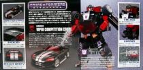 Takara Transformers Binaltech Dead End (Viper SRT-10)