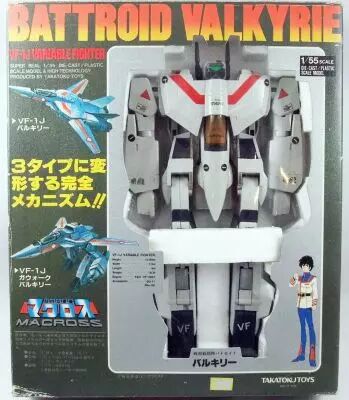 Takatoku - Robotech Macross - Le VF-1J Battroid Valkyrie de Rick Hunter (Hikaru Ichijo)