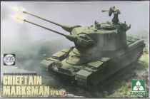 Takom 2039 - British Air-Defense Chieftan Marksman Spaag 1:35 Mint in Box