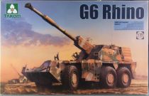 Takom 2052 - G6 Rhino SANDF Self-Propelled Howitzer 1:35 Mint in Box