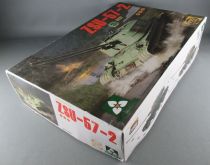 Takom 2058 - Soviet Spaag ZSU-57-2 1/35 + Aber Canon Métal 57mm Neuf Boite