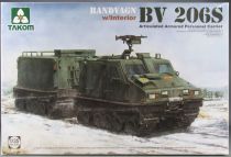Takom 2083 - Swedish Army Bandvagn BV 206S with Interior Articulated Armored Personnel Carrier /35 Neuf Boite