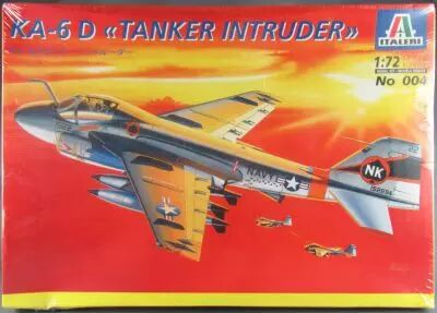 taleri - N�004 US Navy KA-6 D Tanker Intruder Bomber Jet 1:72 MISB