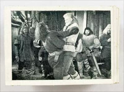 Tales of the Vikings - Ad-Trix-Corps Trading Cards (1960) - S�rie compl�te 66 cartes