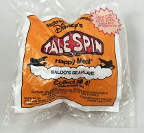 TaleSpin - McDonald\'s Happy Meal (1989) - Set of 4 premium figures (mint)