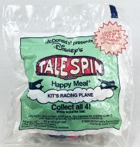 TaleSpin - McDonald\'s Happy Meal (1989) - Set of 4 premium figures (mint)