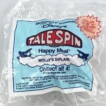 TaleSpin - McDonald\'s Happy Meal (1989) - Set of 4 premium figures (mint)