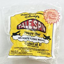 TaleSpin - McDonald\'s Happy Meal (1989) - Set of 4 premium figures (mint)