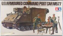 Tamiya 171900 WW2 US Armoured Command Car Post Car M577 1/35 Military Miniatures Series n°71 Neuf Boite