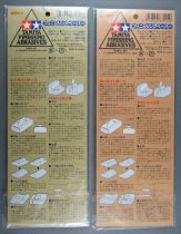 Tamiya 2 Pochettes Papier Abrasif Fin & Super fin 10 Feuilles Neuve