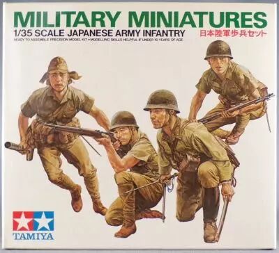 Tamiya 35090 WW2 Infantrie Arm�e Japonaise 1/35 Miltary Miniatures Series Neuf Boite