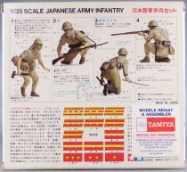 Tamiya 35090 WW2 Infantrie Armée Japonaise 1/35 Miltary Miniatures Series Neuf Boite