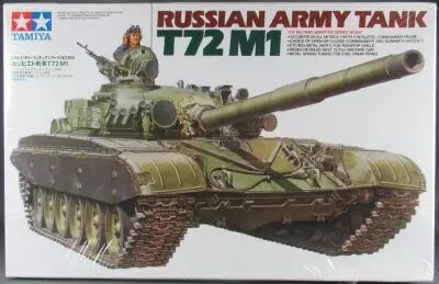 Tamiya 35160 Russian Army Tank T72 M1 1/35 Neuf Boite C�llophan�e