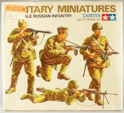 Tamiya 3522 WW2 Infanterie Russe 1/35 Miniatures Series Neuf Boite