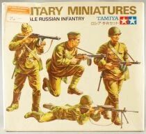 Tamiya 3522 WW2 Infanterie Russe 1/35 Miniatures Series Neuf Boite
