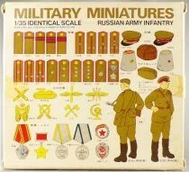 Tamiya 3522 WW2 Infanterie Russe 1/35 Miniatures Series Neuf Boite