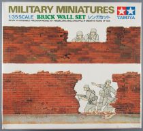 Tamiya 3528 WW2 Brick Wall Set 1:35 Miniatures Series MIB